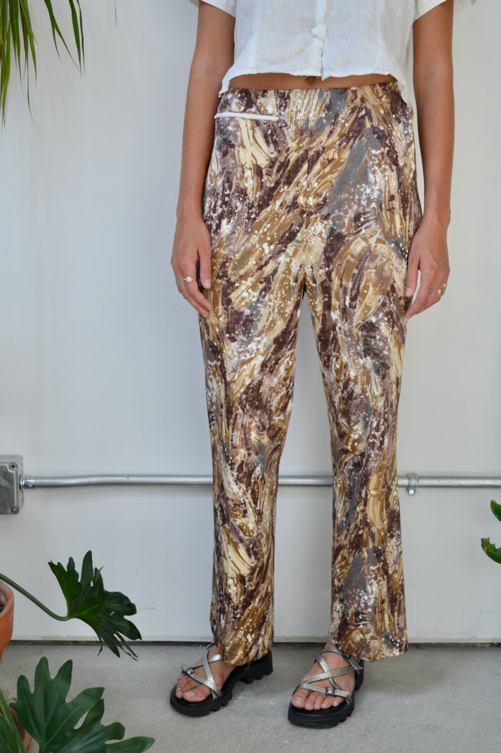 A Flair For Glitter Trousers