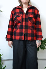 Buffalo Check Wool Sears Jacket