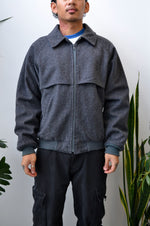 Charcoal Grey Pendy Jacket