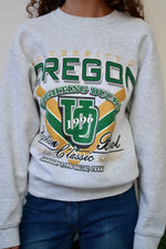 Fighting Ducks Vintage Crewneck