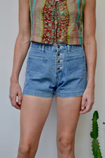 90s Does 70s Denim Shorts