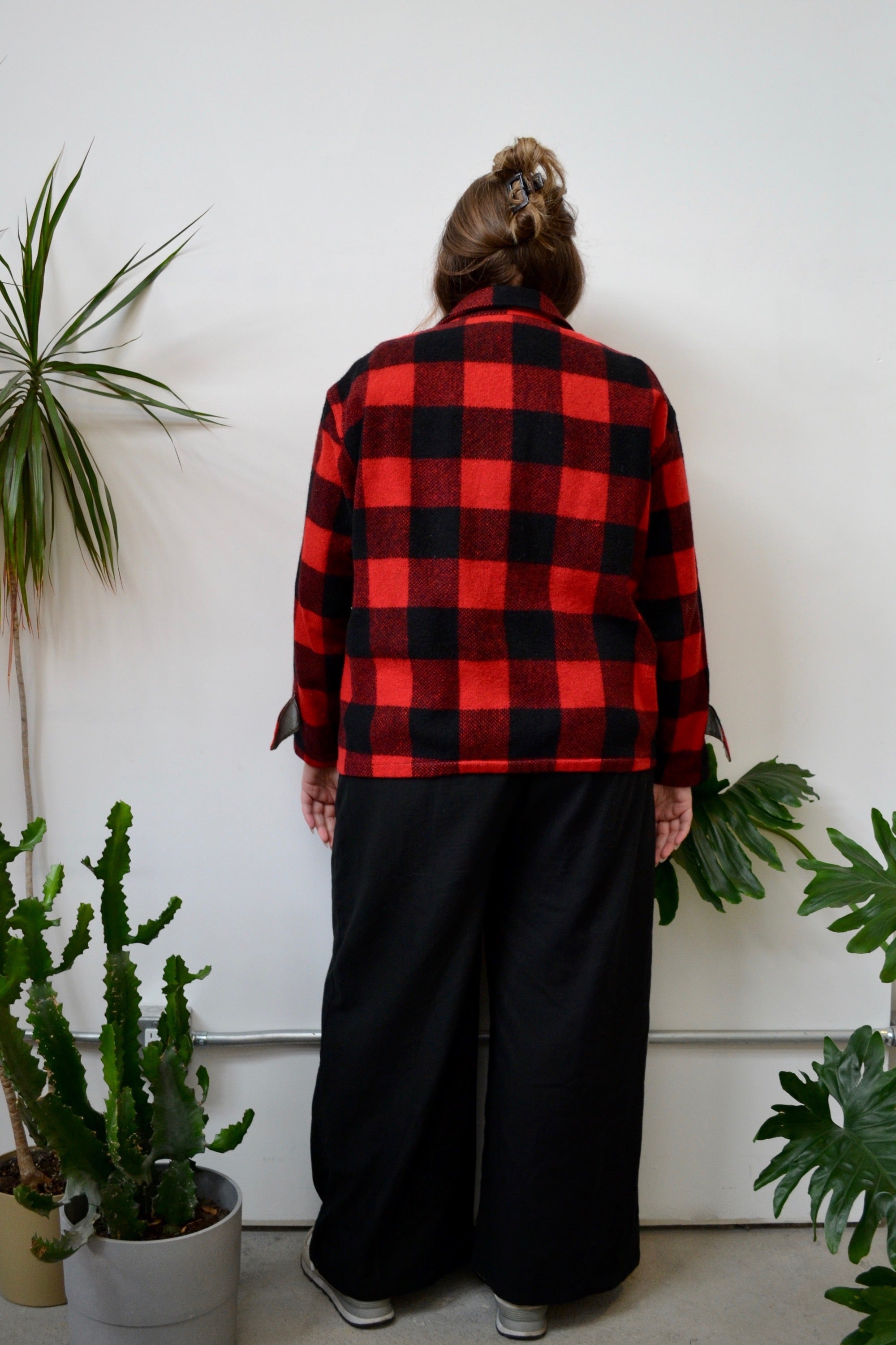 Buffalo Check Wool Sears Jacket