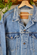90s Levi Denim Trucker Jacket