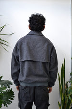 Charcoal Grey Pendy Jacket