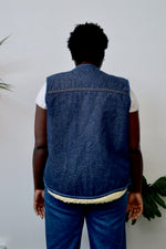 Roebucks Lined Denim Vest