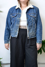 Fleece Lined Levi Trucker Jacket