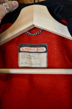 Navy Blue Wool Nurses Cape Coat