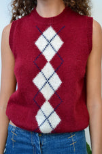 Argyle Vest