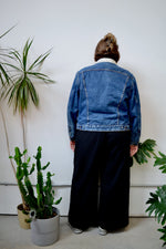 Fleece Lined Levi Trucker Jacket