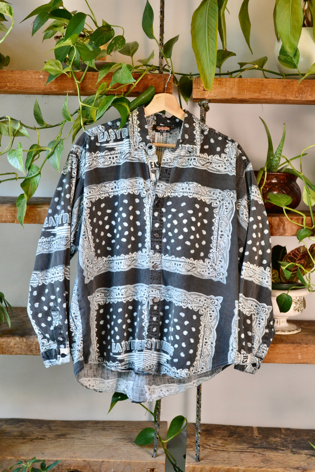 Easyriders Button Up