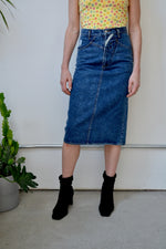 Eighties Denim Skirt