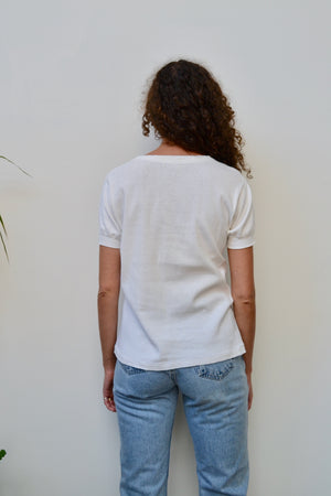 Vintage Cotton Undershirt