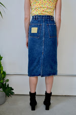 Eighties Denim Skirt