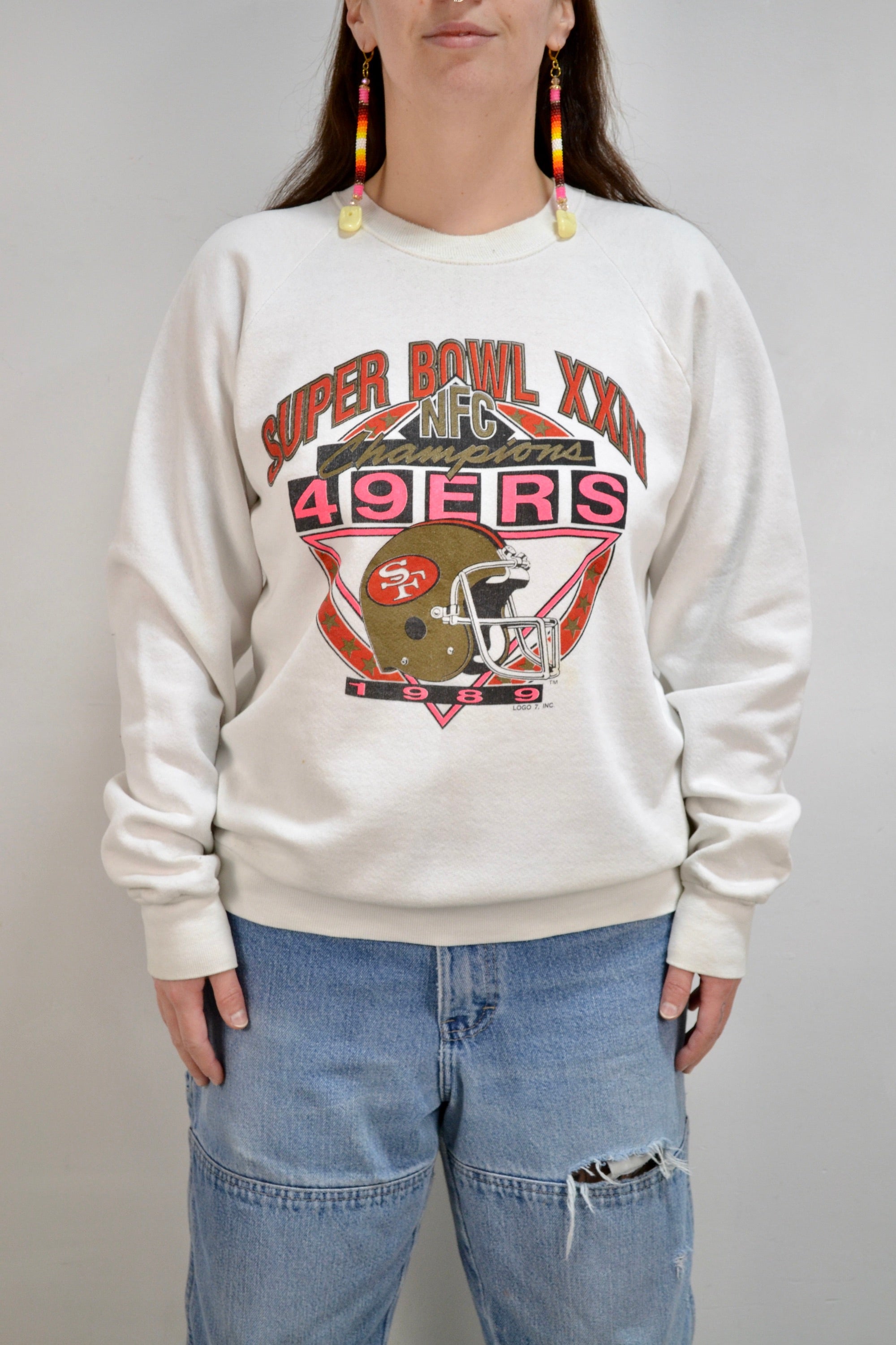 1989 Super Bowl Champs Sweatshirt