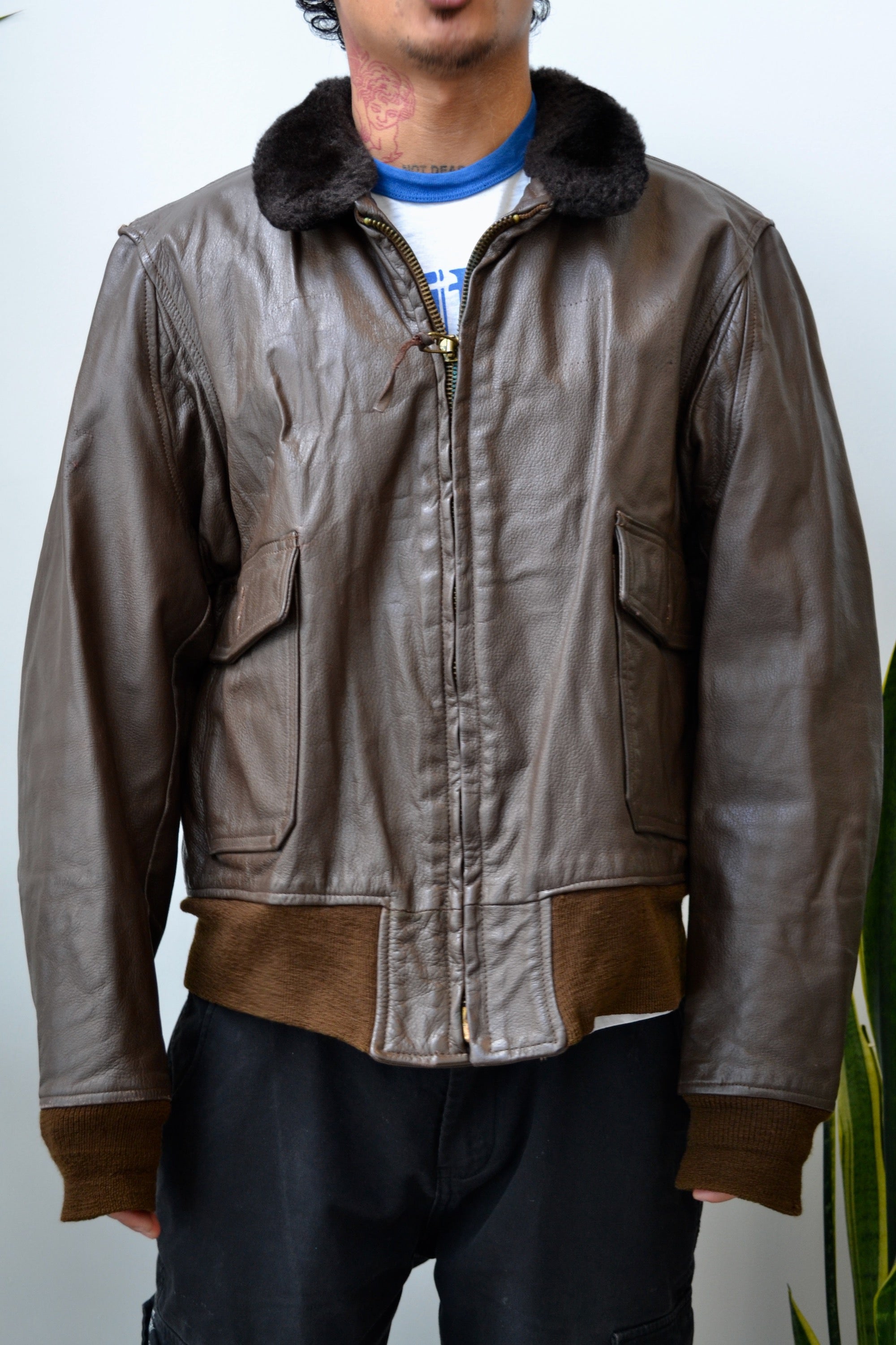 Type G-1 Leather Flyer Jacket