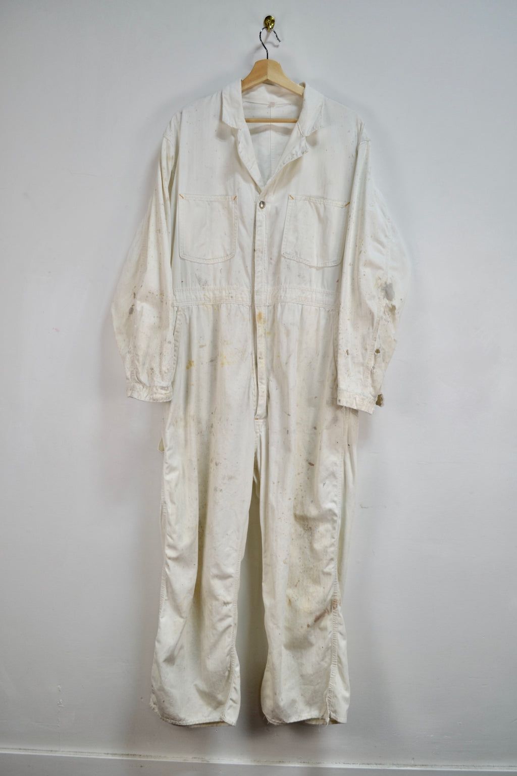 Vintage Can't Bust Em's Thrashed Coveralls