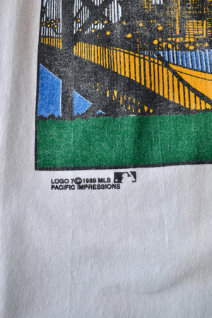 1989 Battle of the Bay World Series Tee