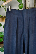 Fifties Wool Uniform Trousers