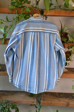 90s Striped Button Up