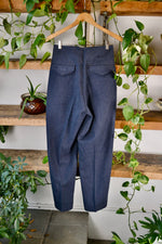 Fifties Wool Uniform Trousers