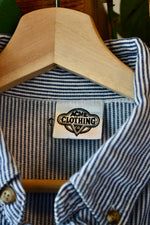 Rootin' Tootin' Hickory Stripe Looney Tunes Button Up