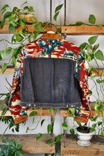 Cowboy Chic Cropped Denim Jacket