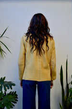 Buttermilk Deerskin Leather