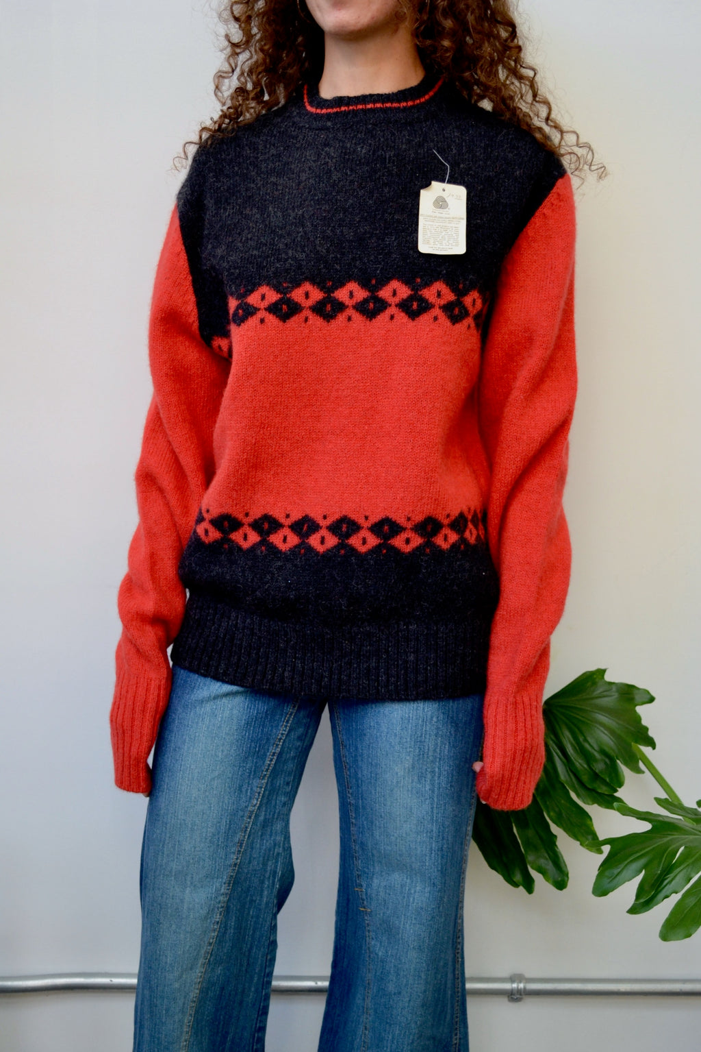 Deadstock Wool Sweater