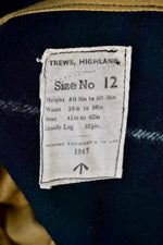 Forties Highland Wool Trousers
