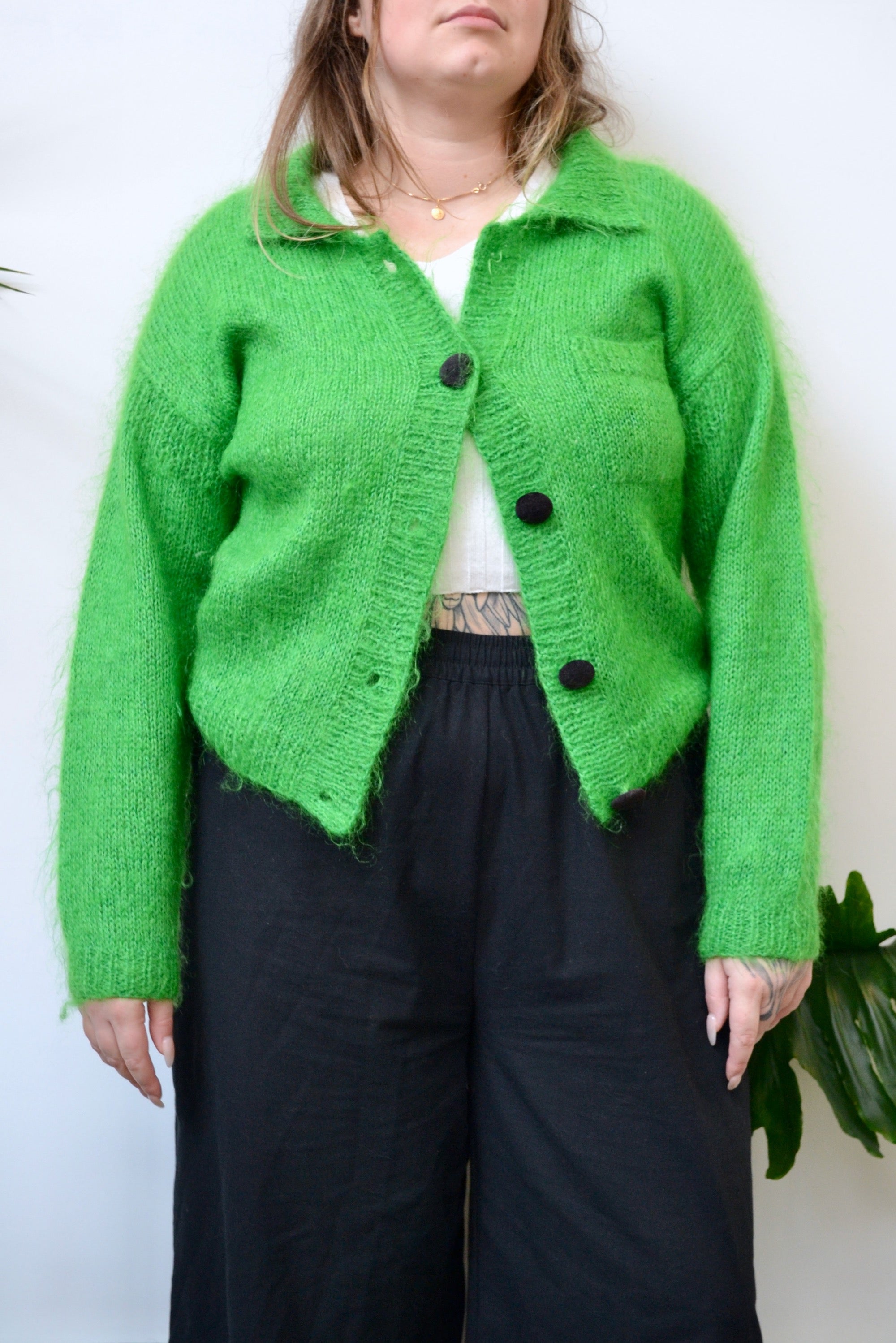 The Grinch Mohair Knit