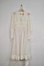 Vintage Gunne Sax Style Prairie/Renaissance Dress