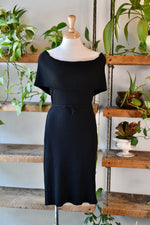 90s Le Chateau Ribbed Off The Shoulder Number