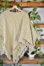 Vintage Woven Poncho