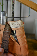 Halloween-y Plaid Pleated Reversible Skirt