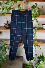 Forties Highland Wool Trousers