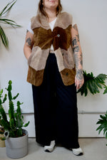 Multi-tone Fleece Vest