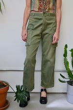 Olive Drab Army Cargos