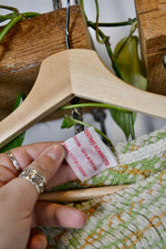 Vintage Woven Poncho