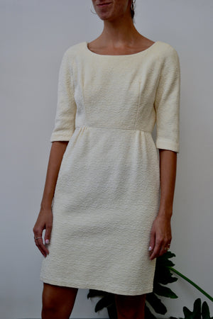 Distinctively Yours Textured Knit Dress