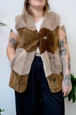 Multi-tone Fleece Vest