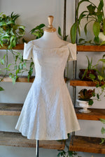 Paris Sports Club Lacey Off The Shoulder Mini Dress