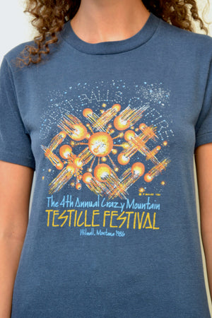 4th Annual Testicle Festival Tee