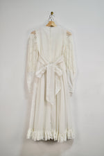 Vintage Gunne Sax Style Prairie/Renaissance Dress