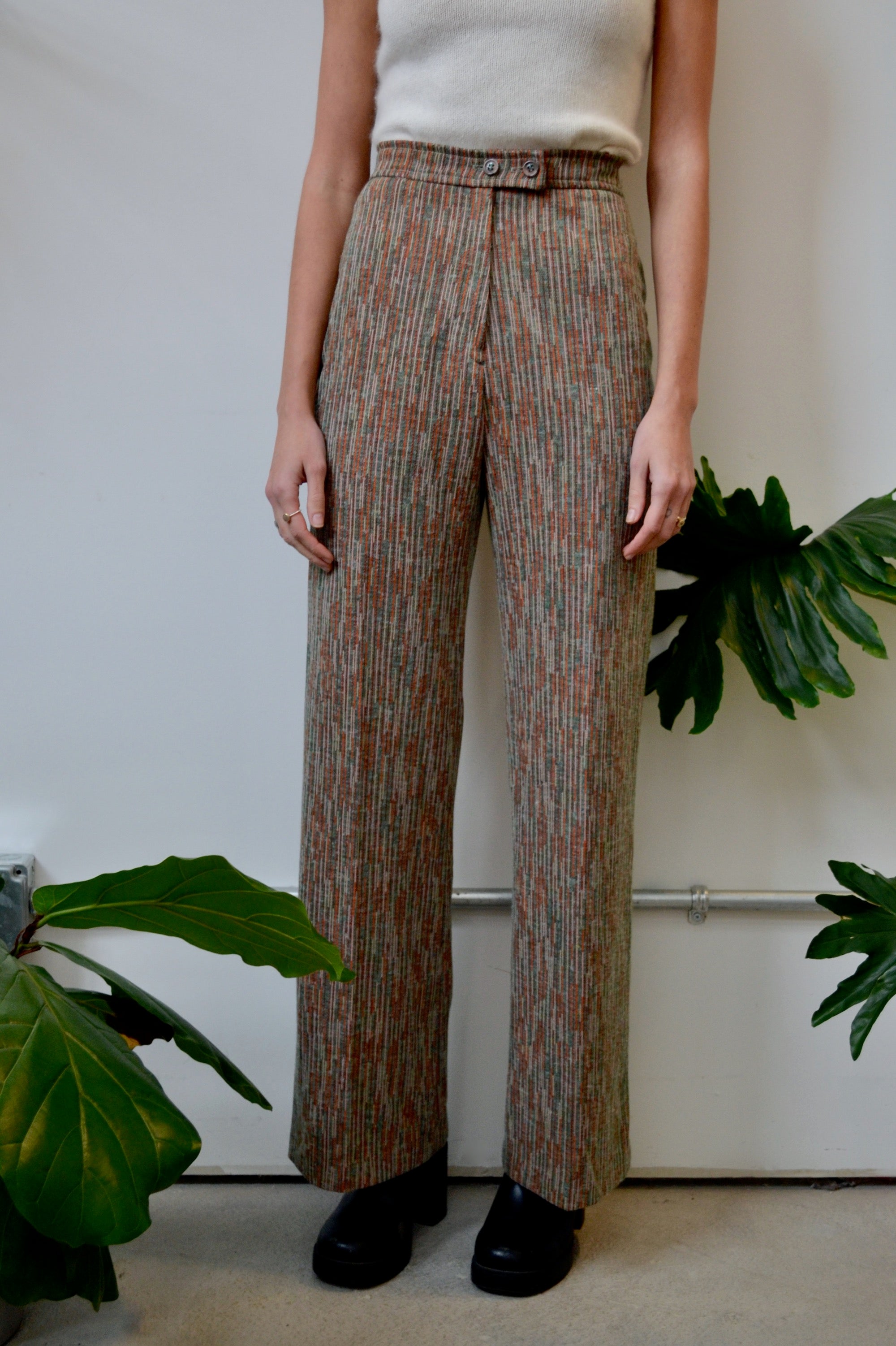 Confetti Stripe Trouser