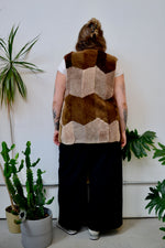 Multi-tone Fleece Vest