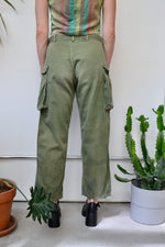 Olive Drab Army Cargos