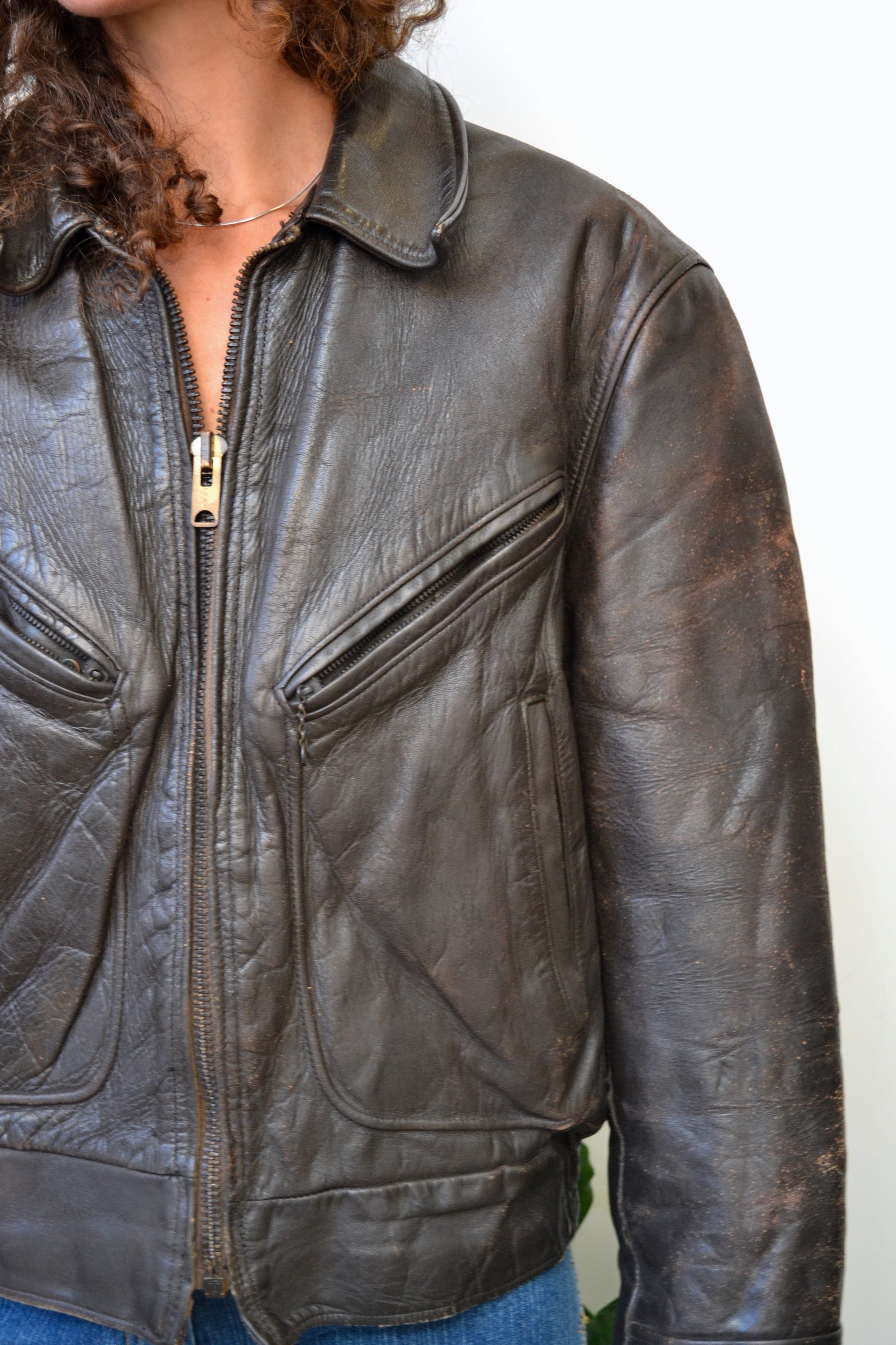 Fifties Motorcycle Jacket