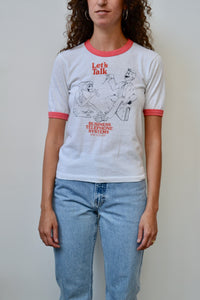 80s Let's Talk Tee