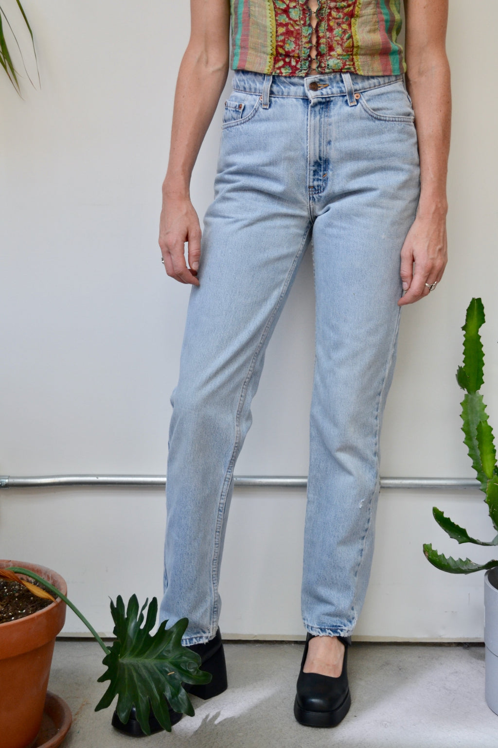 Light Wash Levi's 512 Jeans