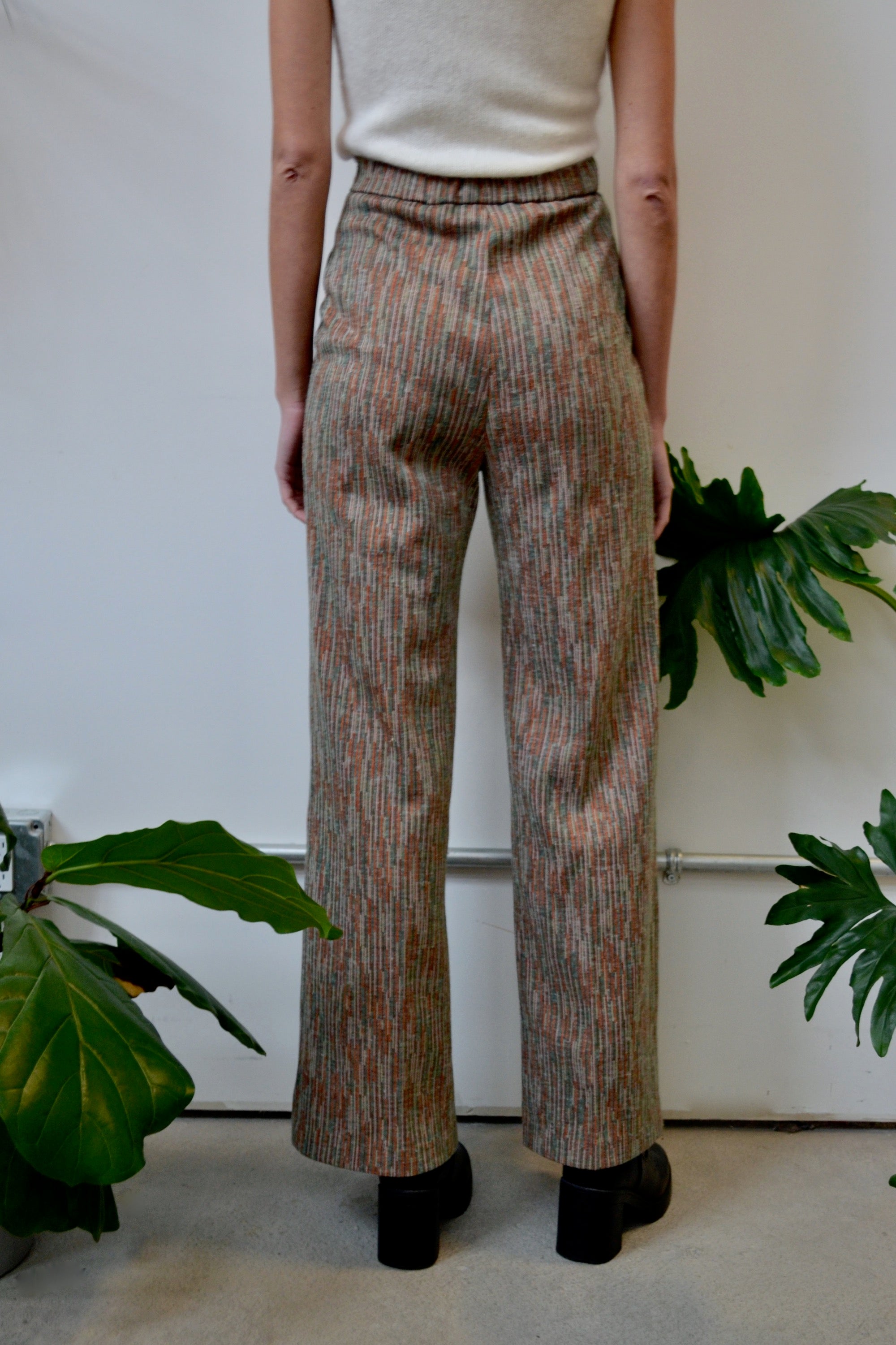 Confetti Stripe Trouser